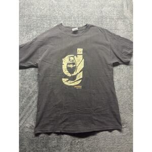 Hanes Heavyweight T Shirt Large Vintage Glassjaw New York Band Tee 2002